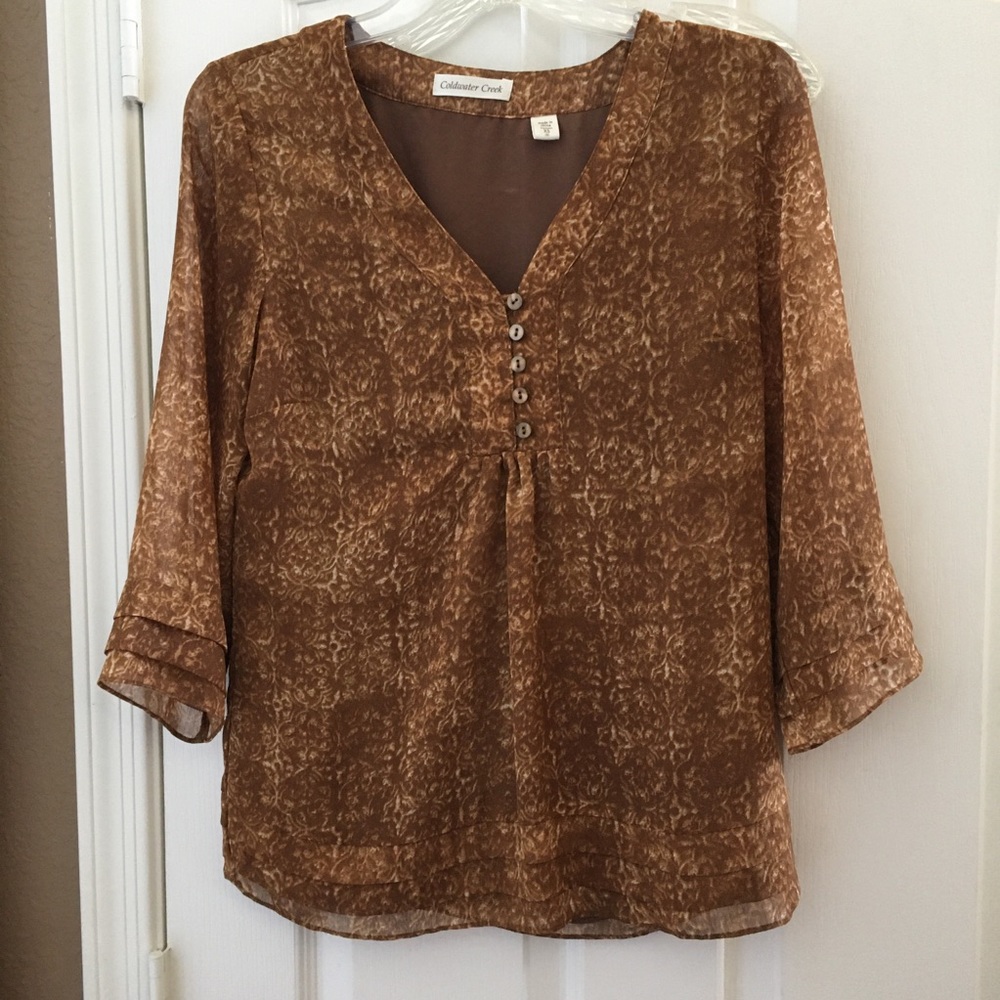 FINAL MARKDOWN Ladies coldwater creek top extra small